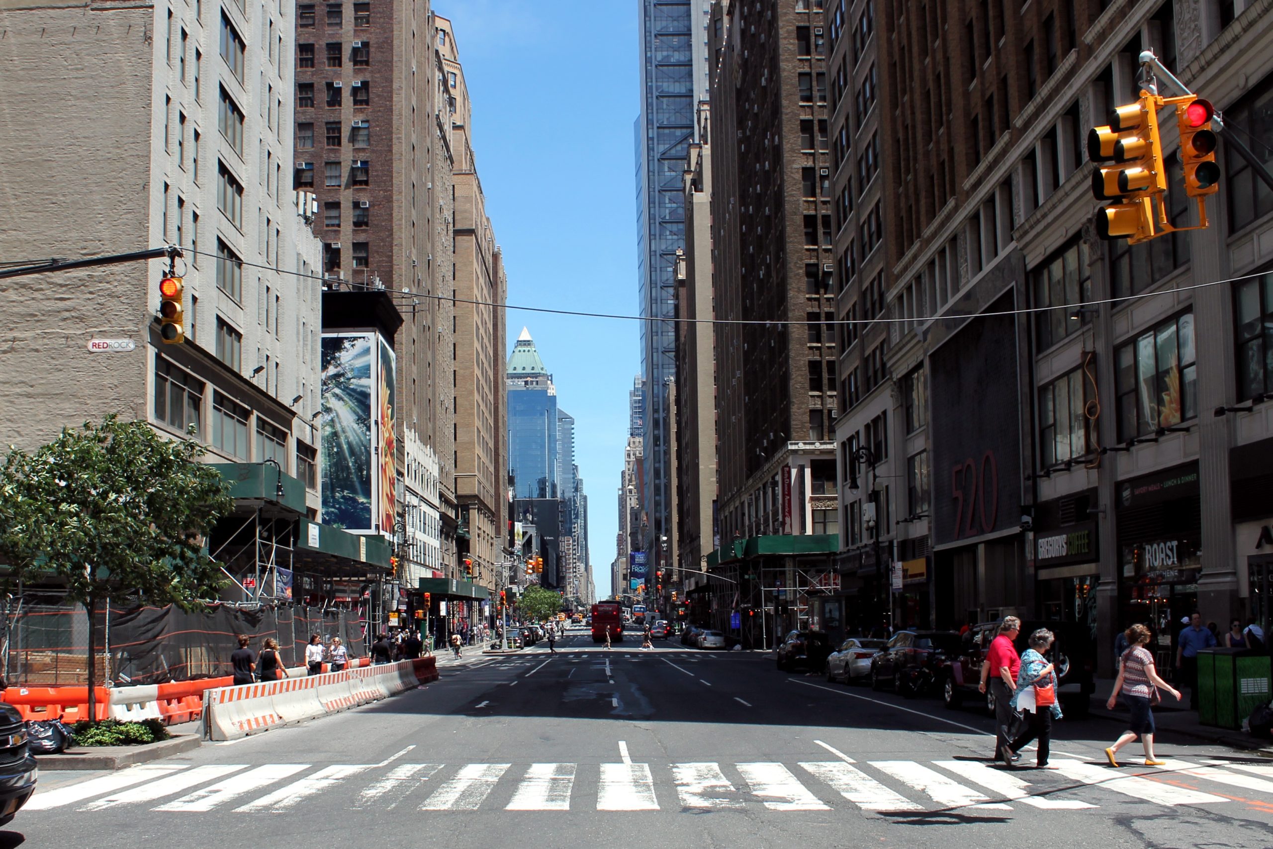 New york city streets