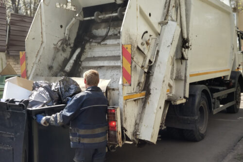 garbage truck accident new jersey